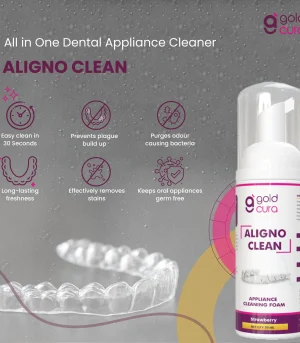 Aligner Cleaning Foam