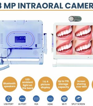 Gold Cura Intraoral Camera with Screen