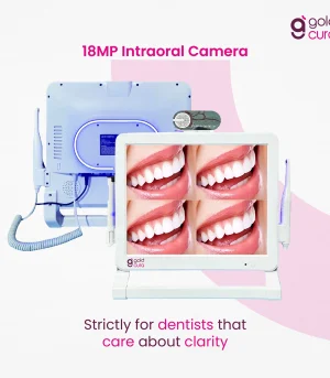 Intraoral Camera with Screen